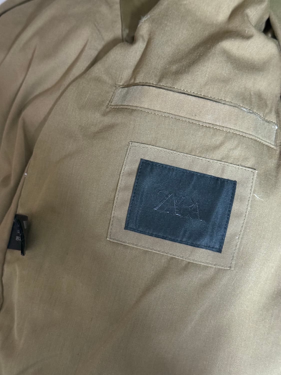 ZARA 자라 스웨이드 자켓 상품이미지7