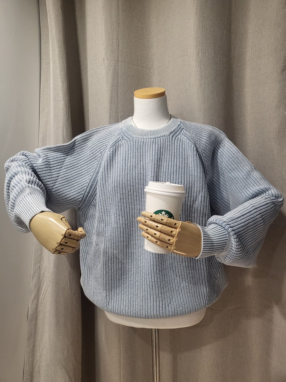 택포♦️새상품♦️니트 espionage 미개봉 남성 스웨터 에스피오나지 상품이미지6