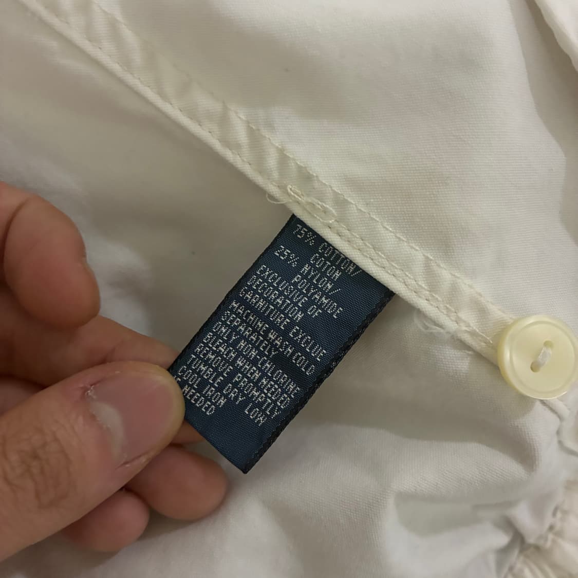 폴로 빅포니 화이드 후드 바람막이 S 상품이미지8