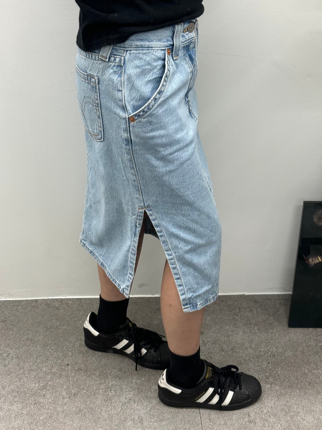 Levi's 리바이스 청치마 상품이미지3