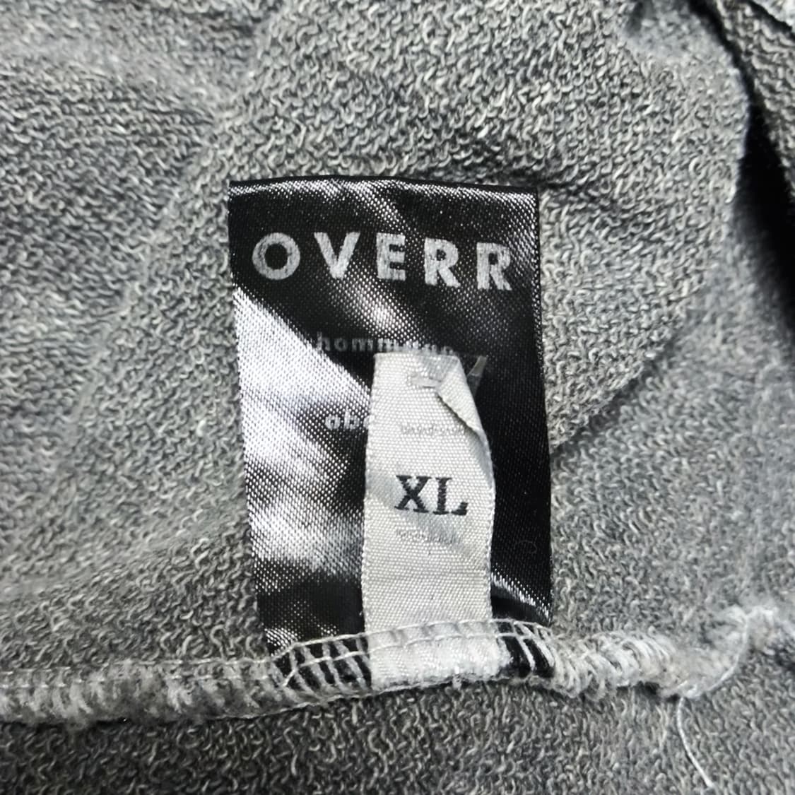 [XL] OVERR 오베르 챠콜 워싱 후드 상품이미지7