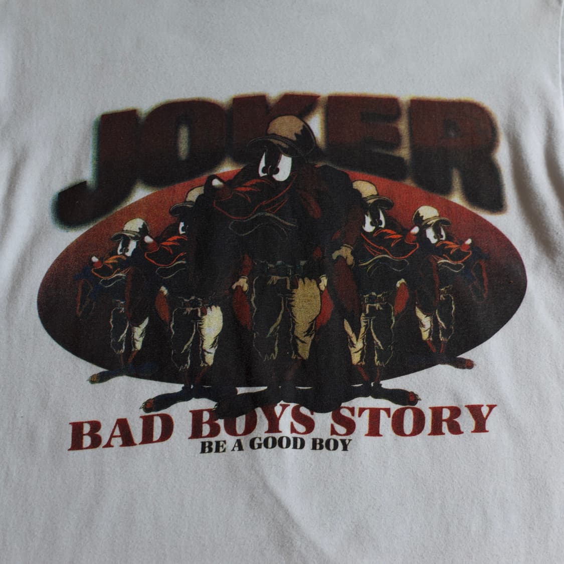 90’s Hanes usa Joker cotton 1/2 tee 상품이미지4