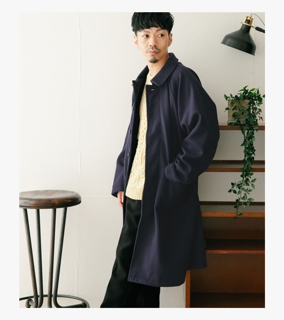 ITEMS URBAN RESEARCH - BALMACAAN COAT 상품이미지3