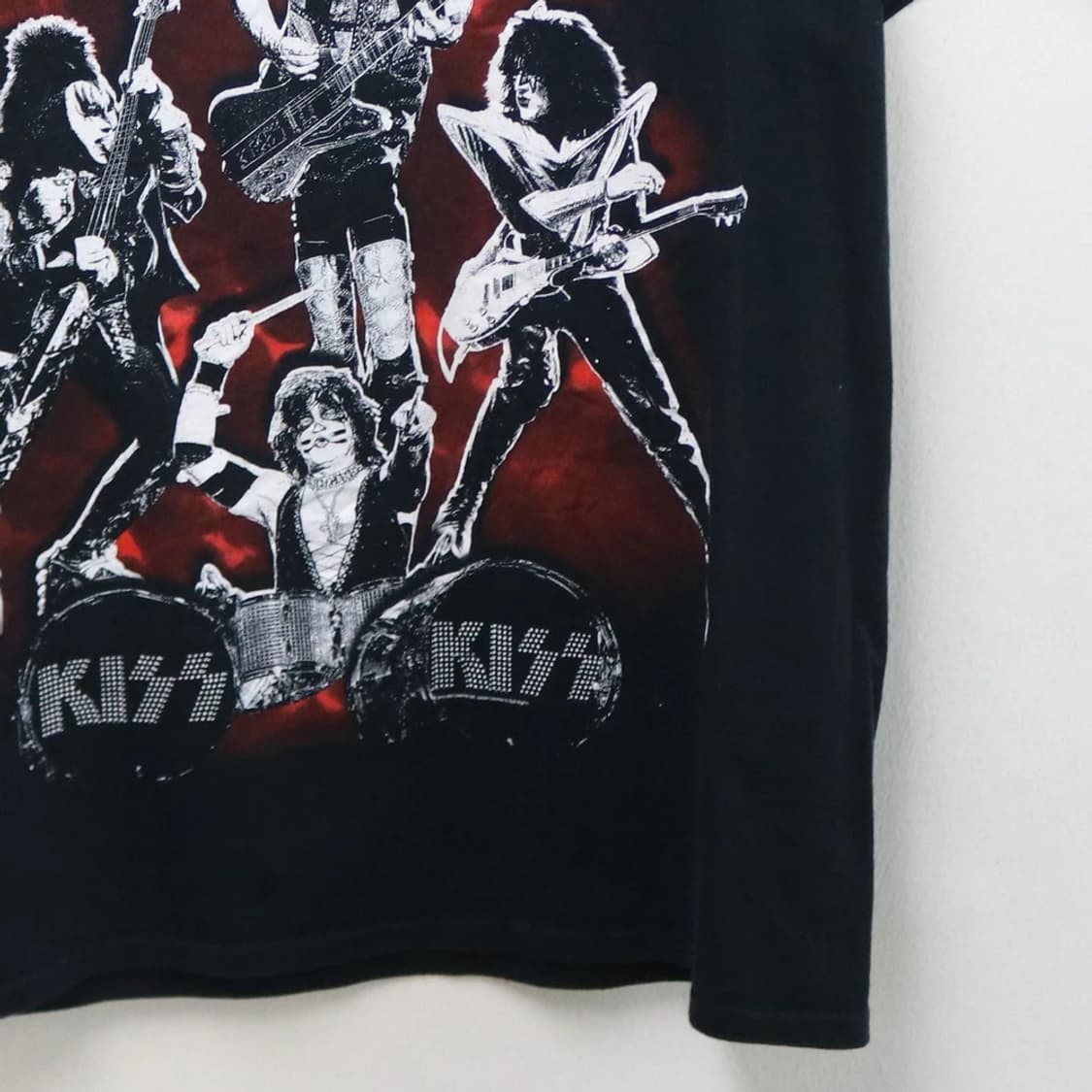 GILDAN Kiss 프린팅 반팔 티셔츠 66300 상품이미지4