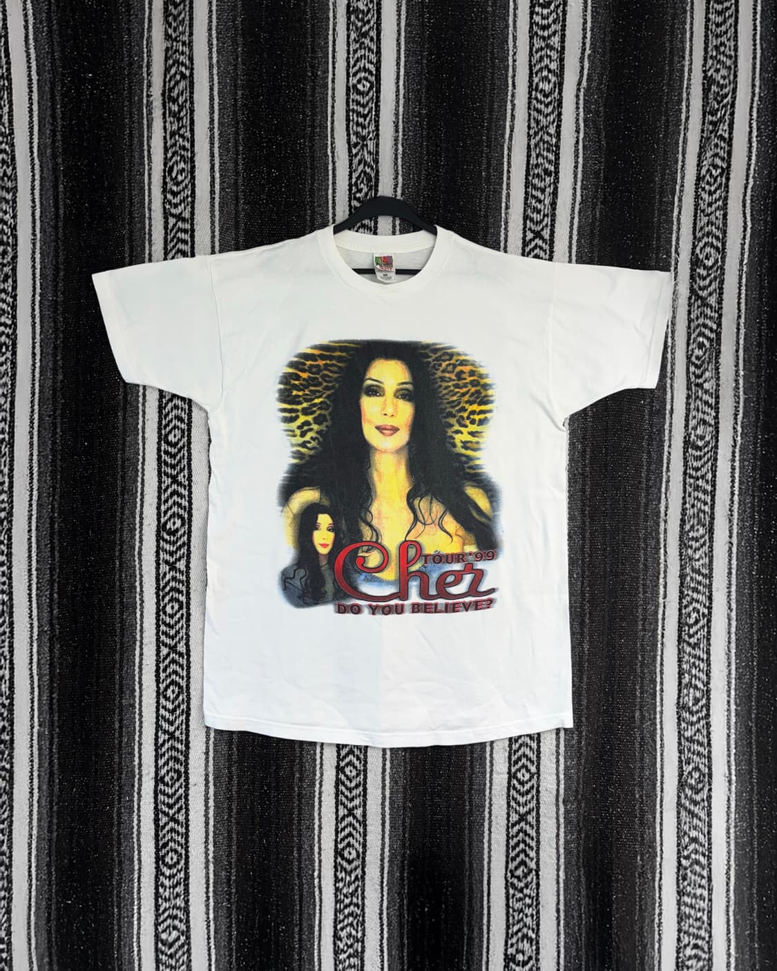 Cher 'do you believe?' 반팔 티셔츠 상품이미지2