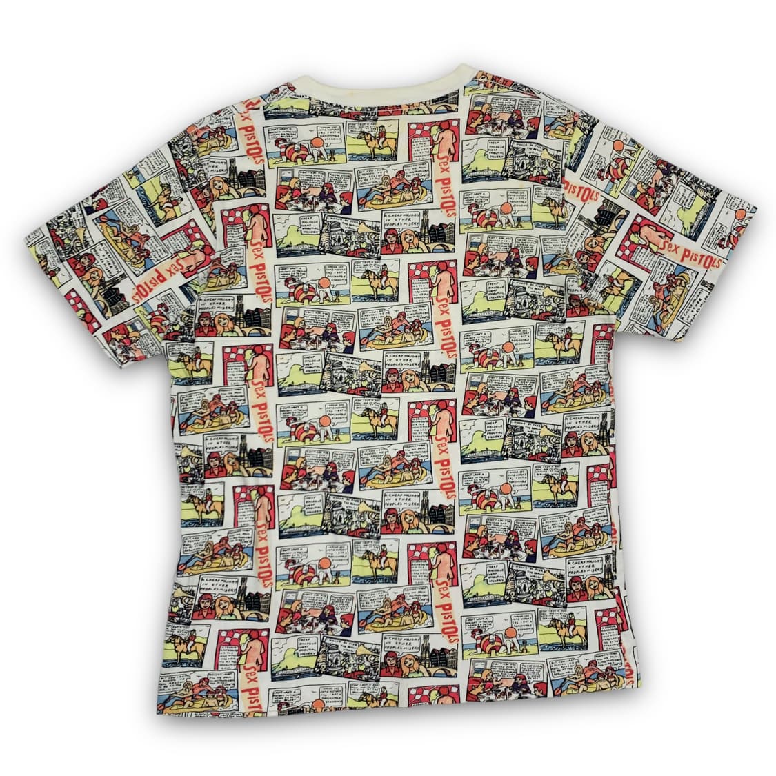 섹스 피스톨 밴드 x 유니클로 반팔 티셔츠 상품이미지3