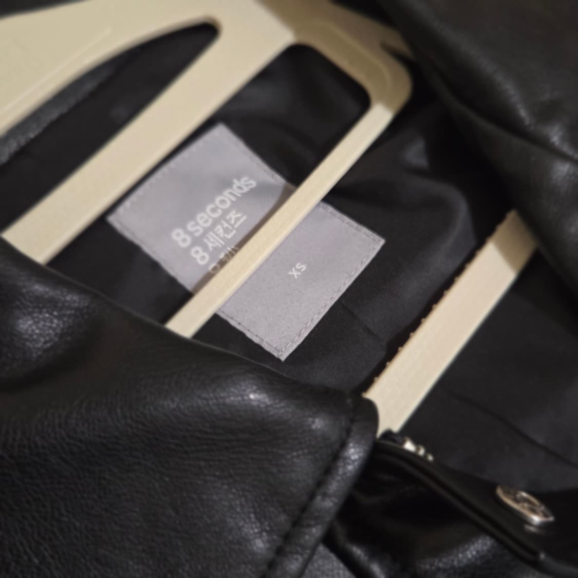 에잇세컨즈 여성 레더자켓 가죽자켓 상품이미지5