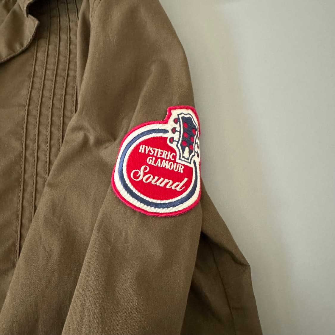 히스테릭글래머 hysteric glamour 로고 셔츠 상품이미지4