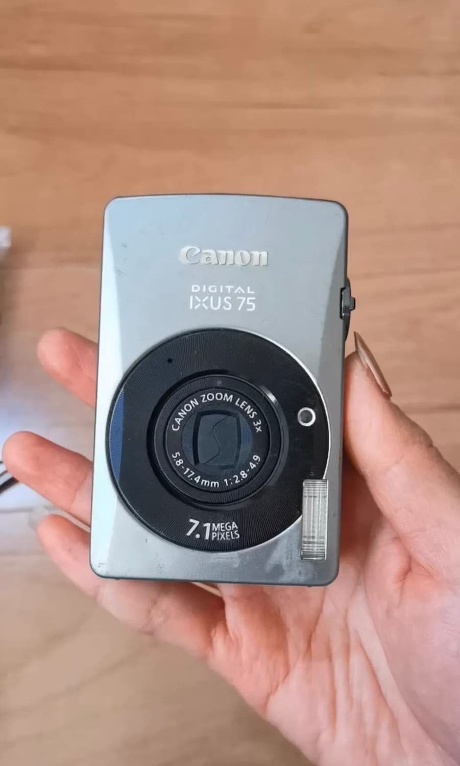 CANON IXUS 75 캐논 익서스 75 빈티지 디지털카메라 디카 상품이미지6