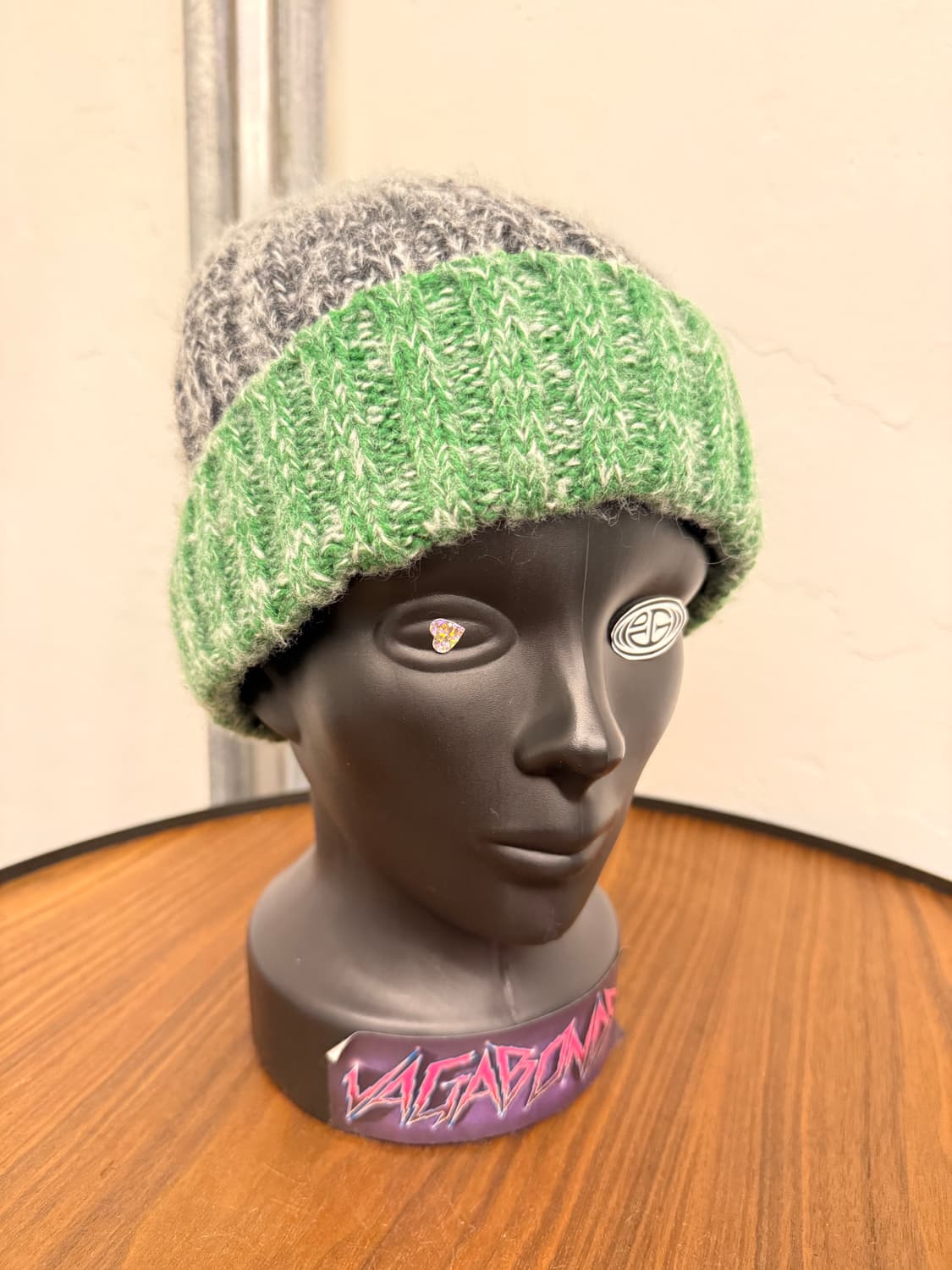 그린 커프 니트비니 상품이미지4