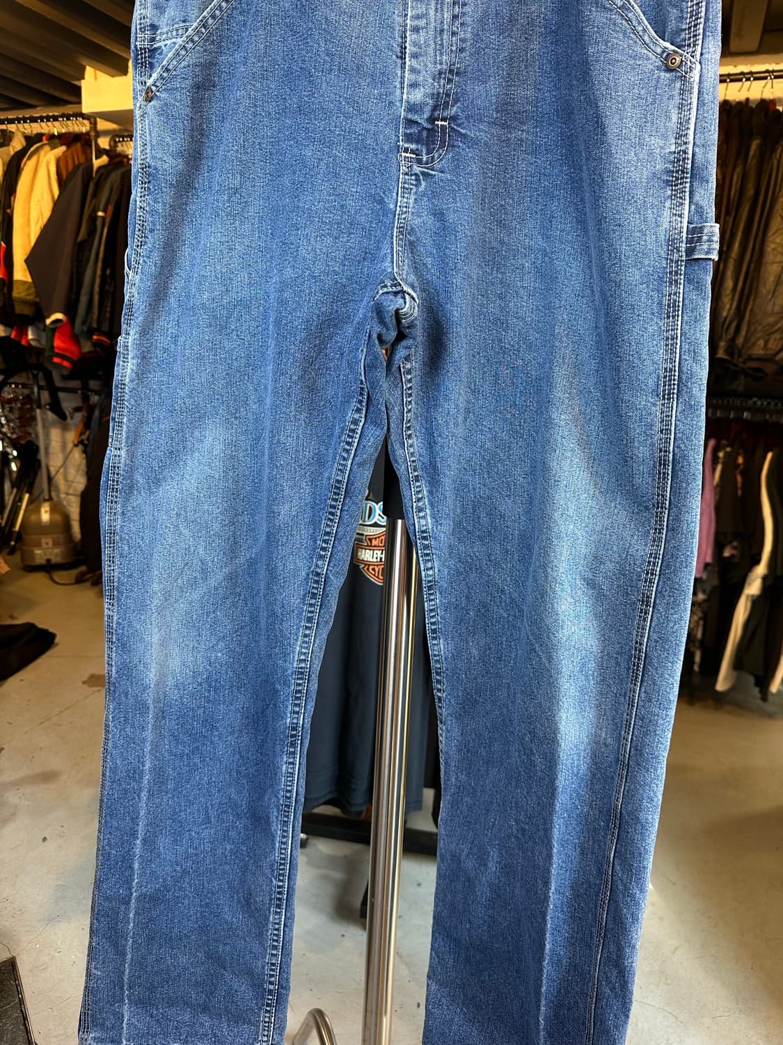 리 Lee 싱글니 카펜터 워크 팬츠 34x34 상품이미지4