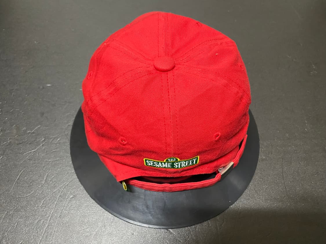 Sesame street x way ward vintage cap볼캡 상품이미지4
