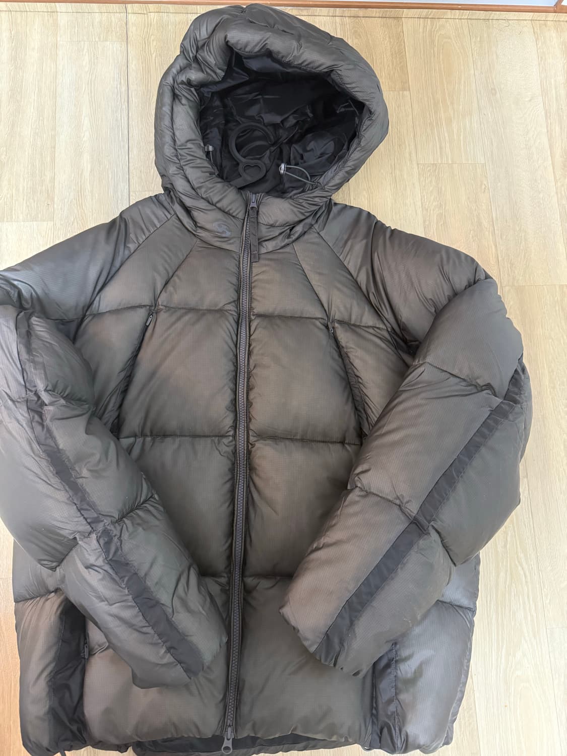 산산기어 셰이드 푸퍼 자켓 패딩 4 상품이미지1