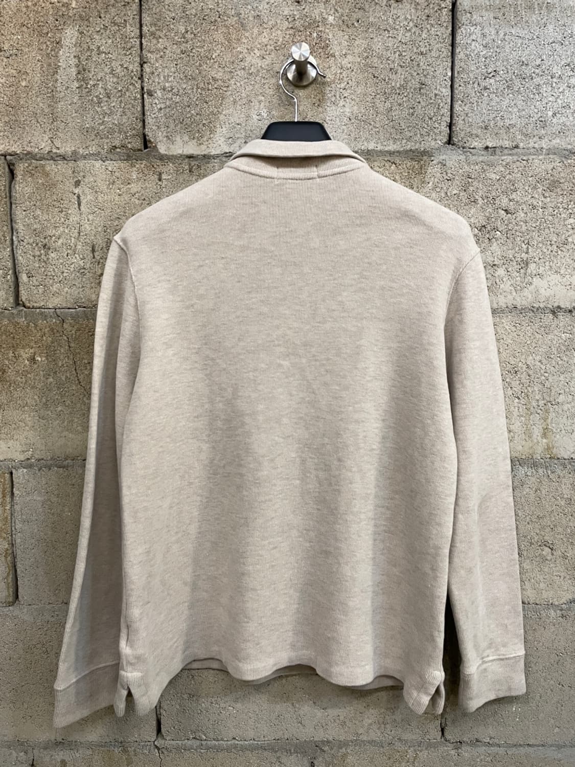 폴로 랄프로렌 아이보리 반집업 니트 상품이미지4