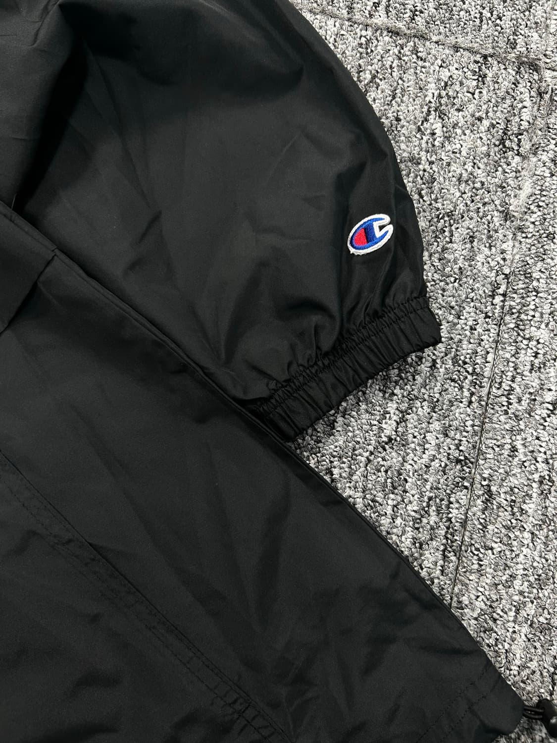 챔피온 블랙 어센틱 바람막이 L 상품이미지8