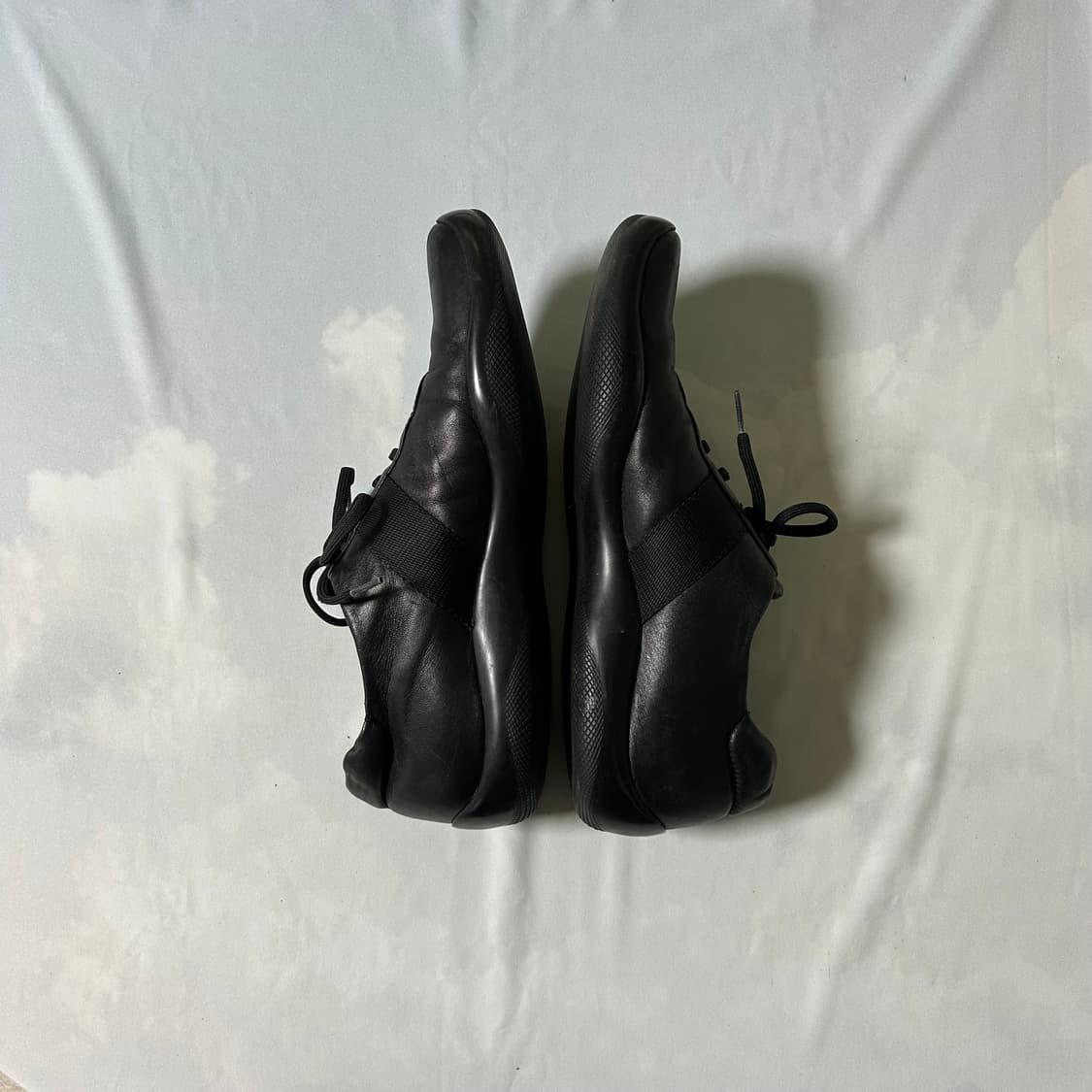 Prada sports lace up derby shoes 상품이미지3