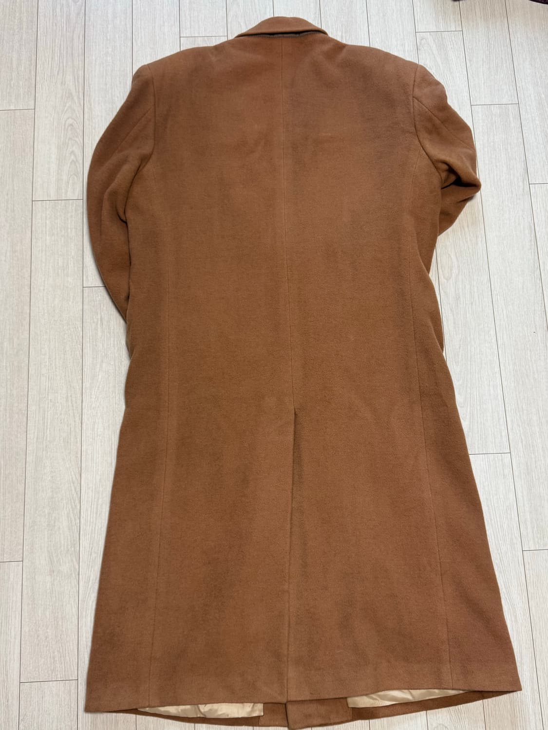 Sir hunt 울 캐시미어 혼방코트(L) 상품이미지2