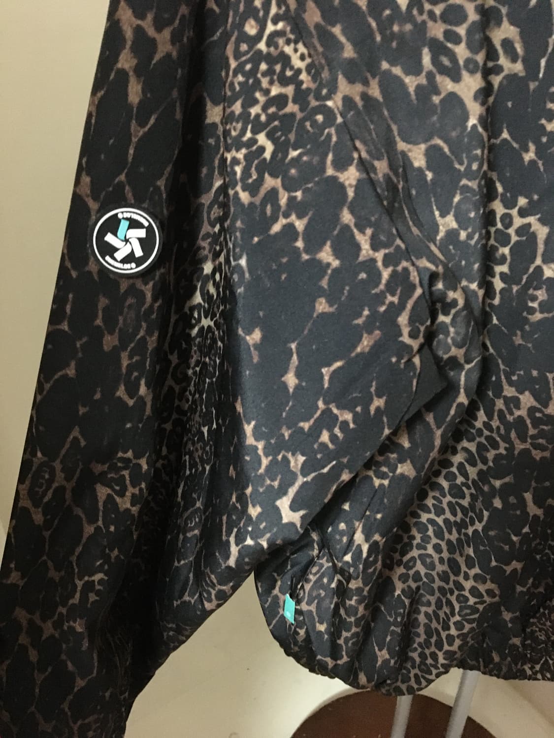 mmlg 레오파드 바람막이 상품이미지4