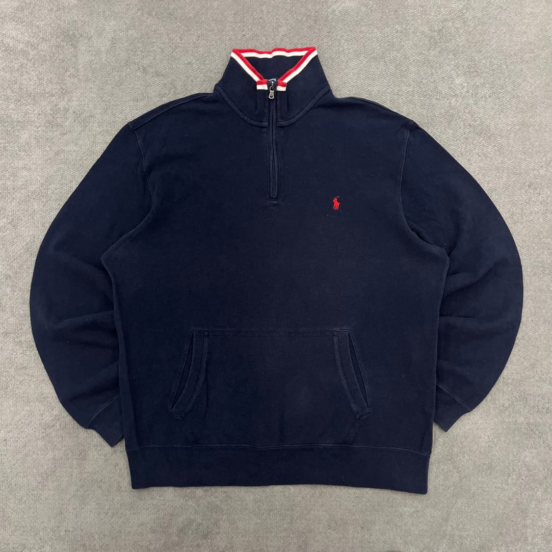 L 폴로 랄프로렌 하프집업 코튼니트 상품이미지1