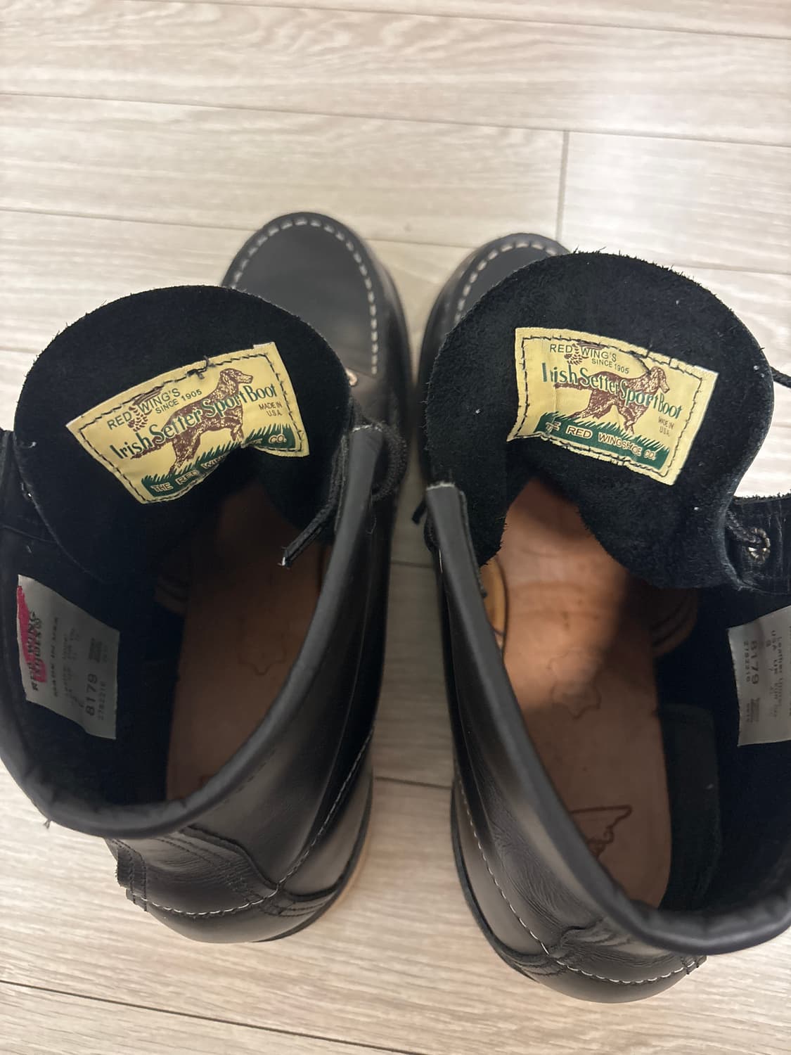 레드윙 아이레쉬세터 8179 목토 상품이미지4