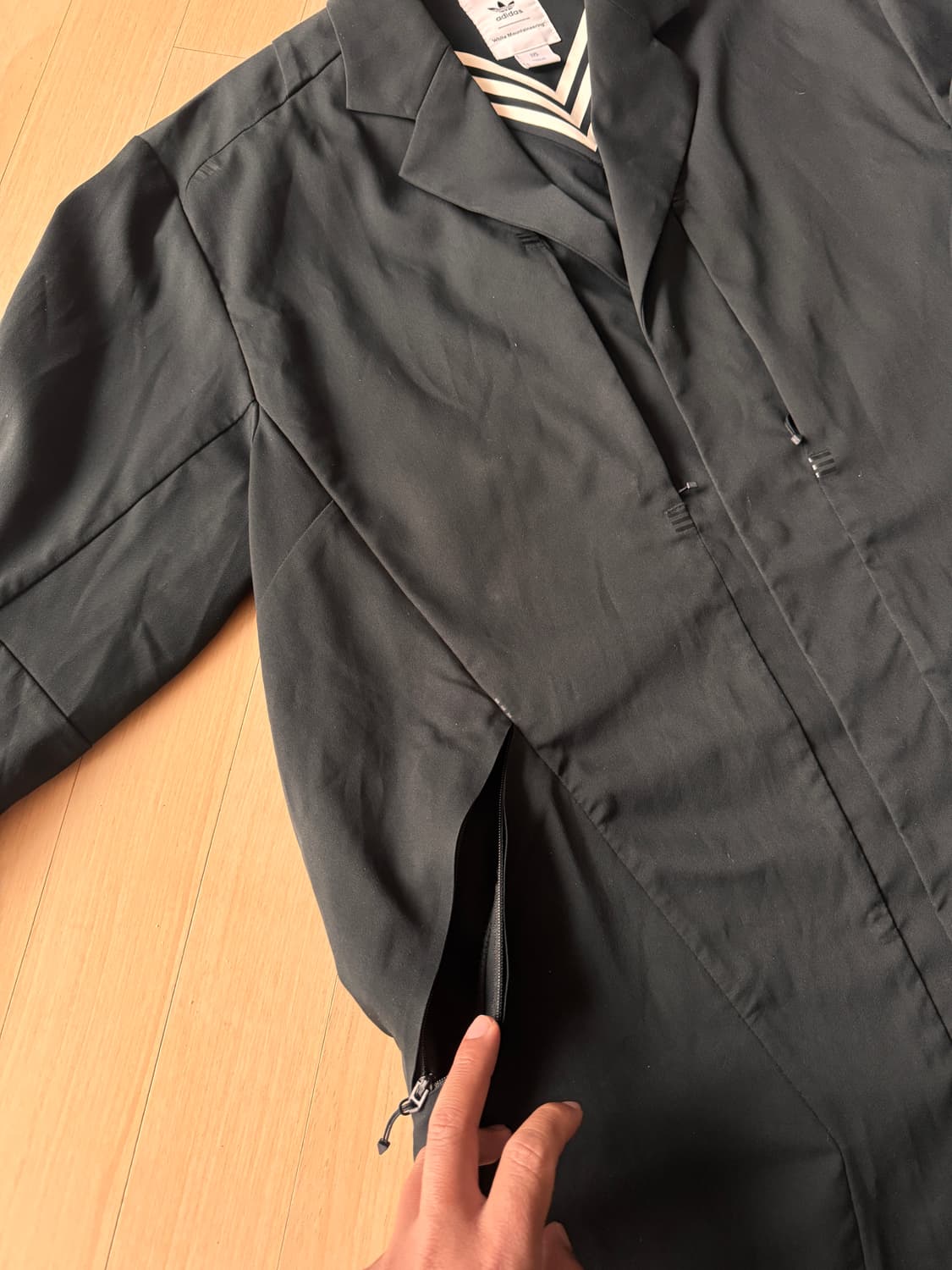 아디다스 x 화이트 마운티니어링 바람막이 롱 코트 상품이미지4