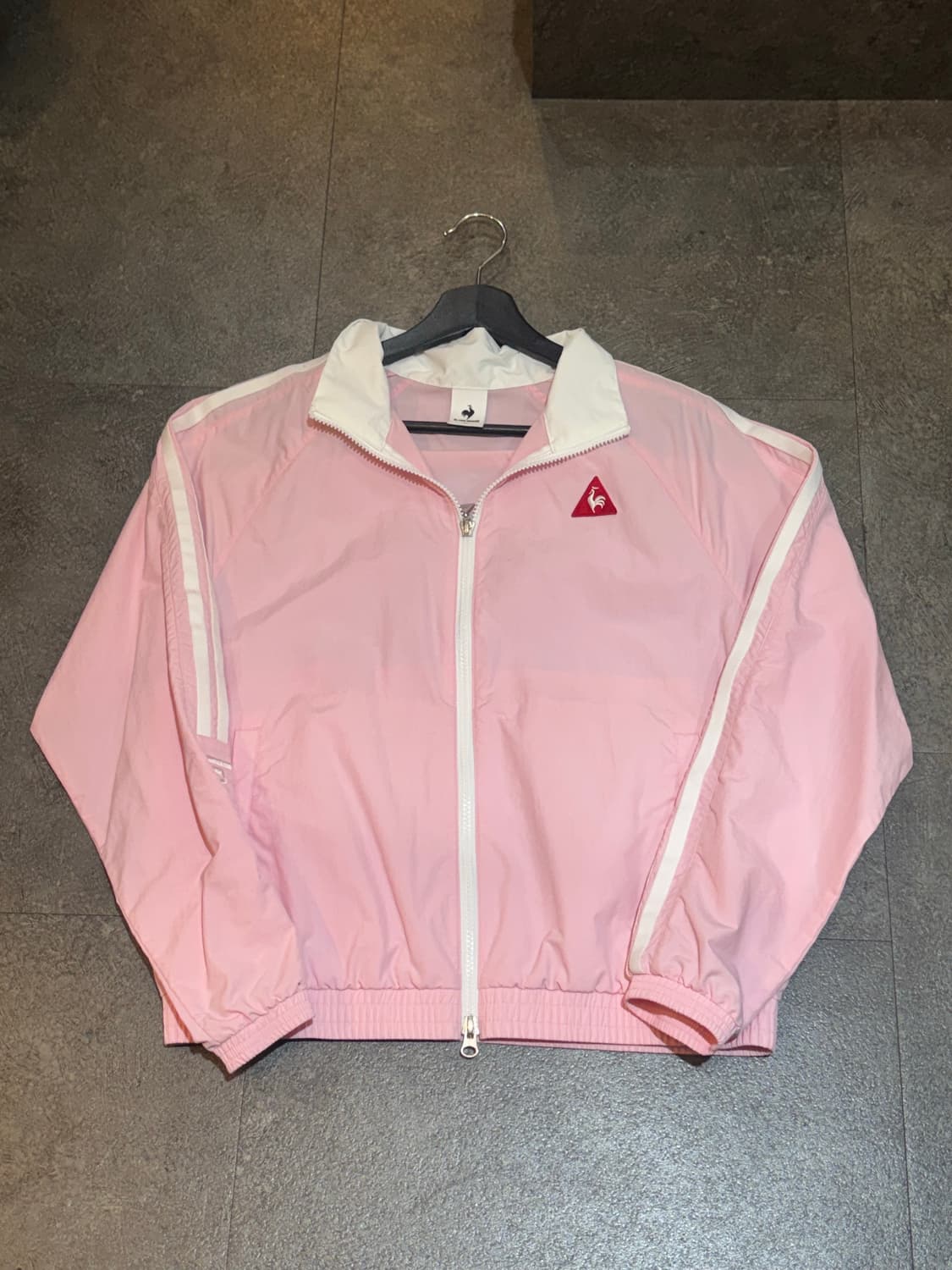 르꼬끄 바람막아 잠바 집업 여성 85사이즈 상품이미지2