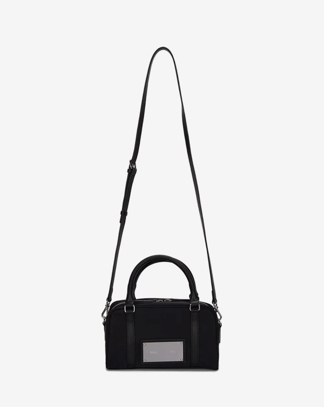 마뗑킴 BABY SPORTY TOTE BAG IN BLACK 상품이미지1