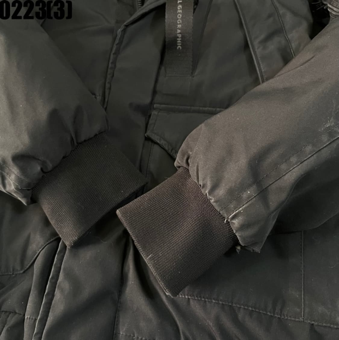 내셔널지오그래픽 패딩 점퍼 상품이미지4