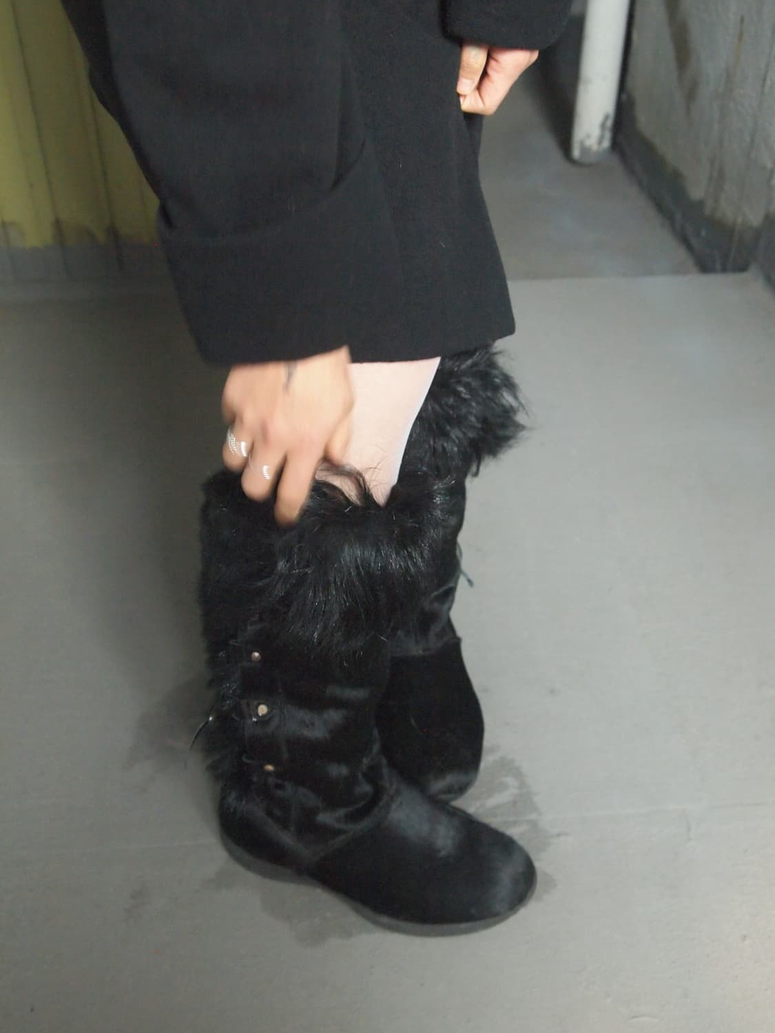 테크니카 스칸디아 고트헤어 퍼 부츠 상품이미지10