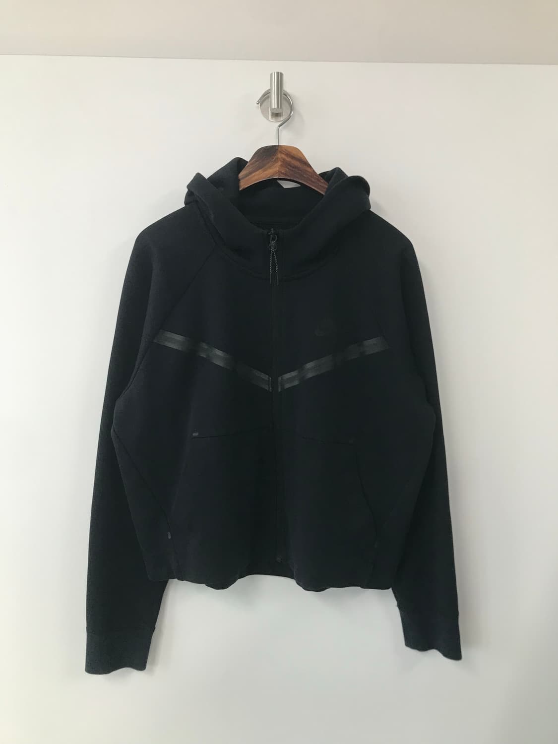 나이키 테크팩 블랙 후드집업 상품이미지2