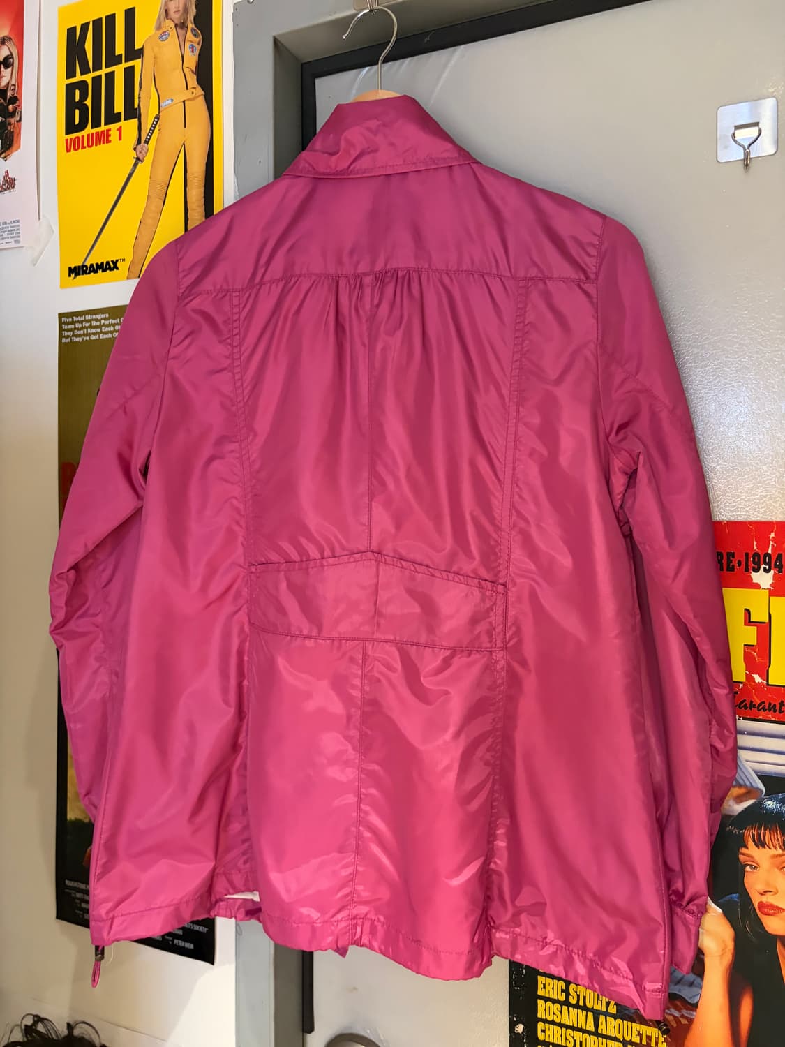 빈폴 포켓 핑크 바람막이 상품이미지5