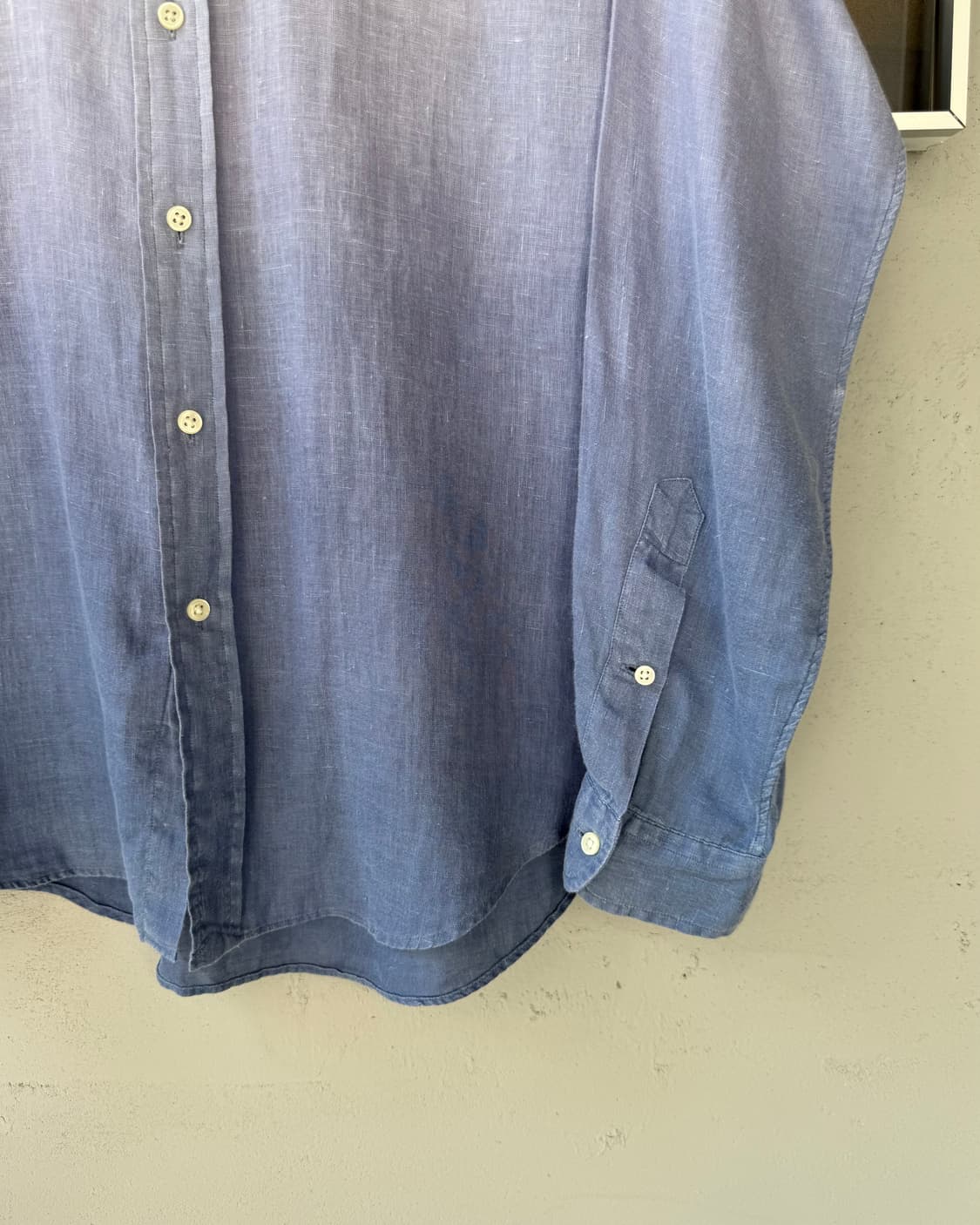 Polo Ralph Lauren gradient linen shirt 상품이미지4