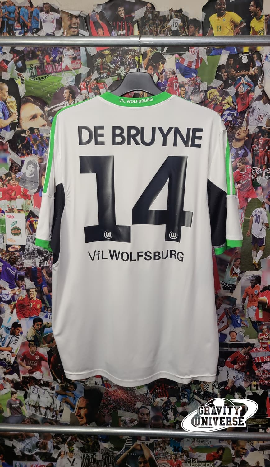 볼프스부르크 13-14 케빈 더브라이너 유니폼 상품이미지7