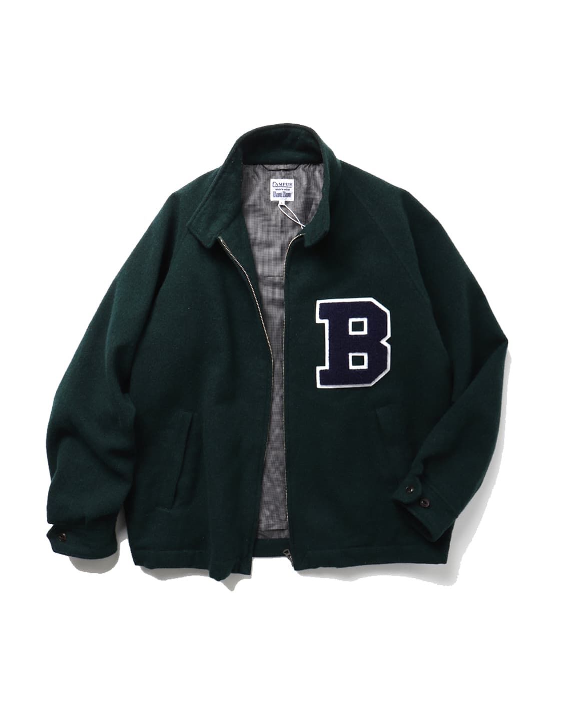 블루블루 BLUE BLUE CAMPUS Swing Top 상품이미지1