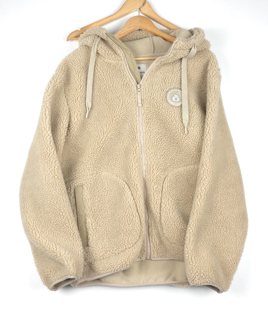 [L] 스노우피크 플리스 상품이미지1