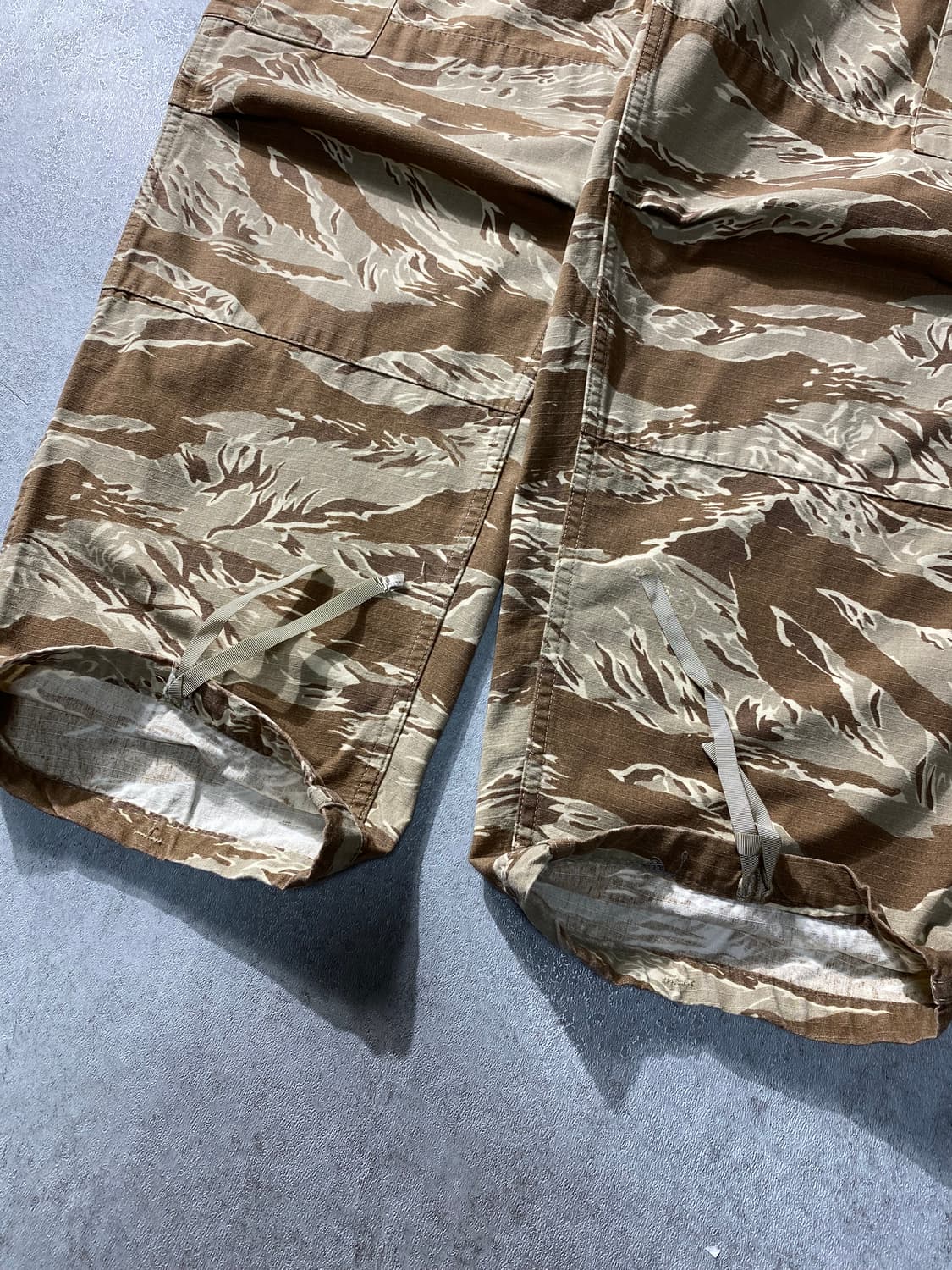 [L] U.S.ARMY 미군 타이거카모 BDU 카고팬츠 상품이미지4