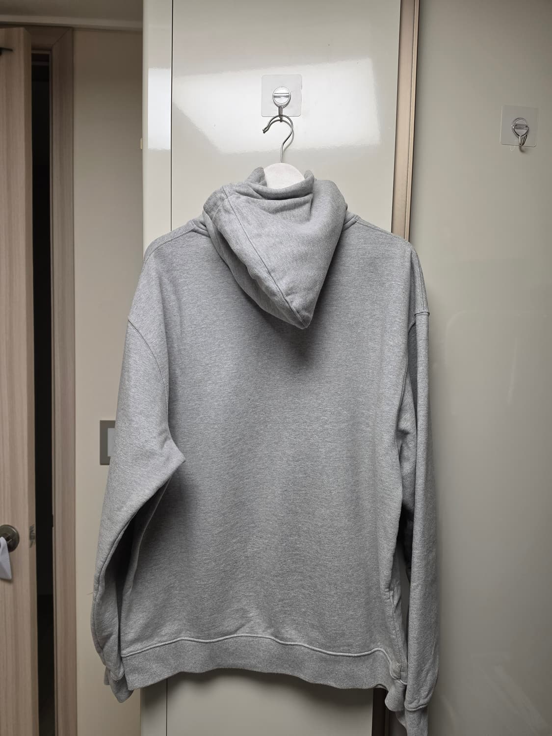 에스피오나지 후드티 그레이 XL 상품이미지2