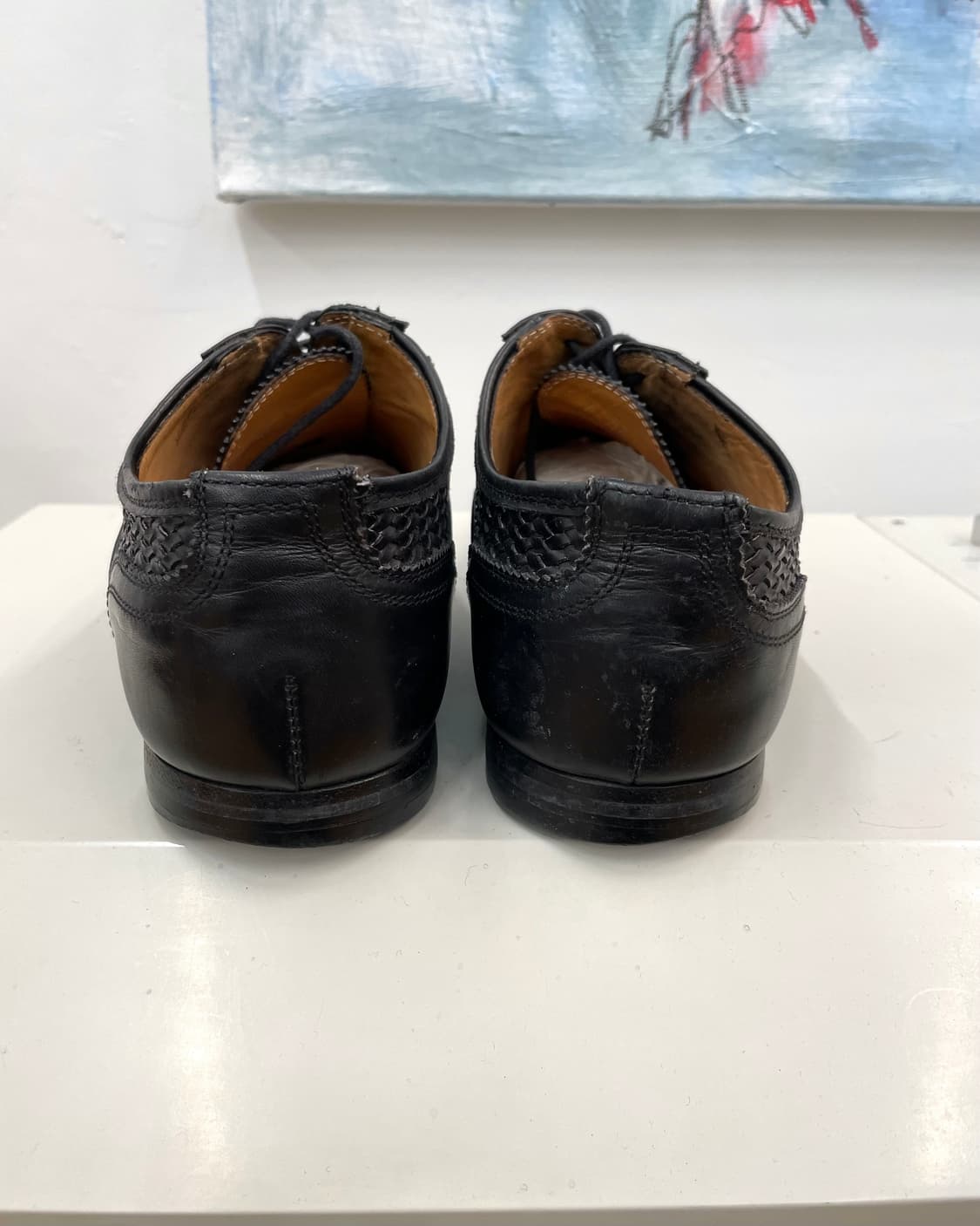 [270] 닐바렛 우븐 레더 슈즈 상품이미지4