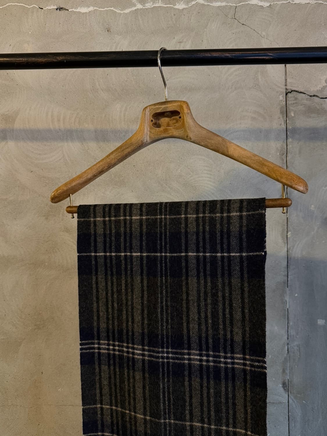 아쿠아스큐텀 램스울 머플러 상품이미지5