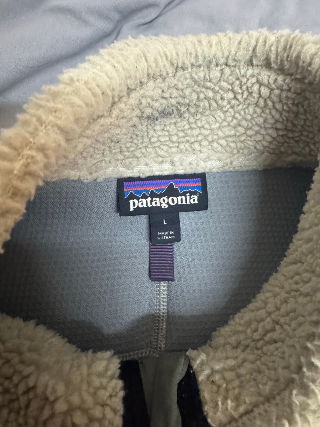 파타고니아 레트로X 베스트 L 상품이미지2
