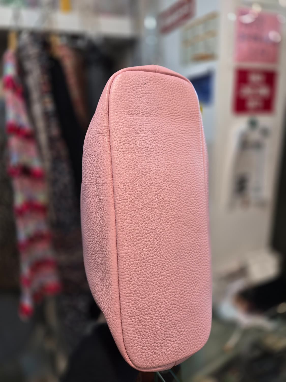 MULBERRY 핑크위빙레더숄드백 상품이미지4