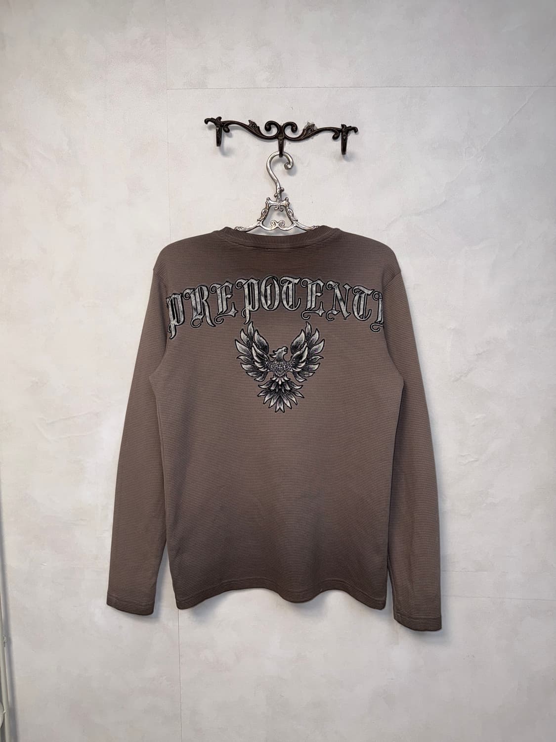 Prepotente ash brown oriental punk 긴팔티 상품이미지3