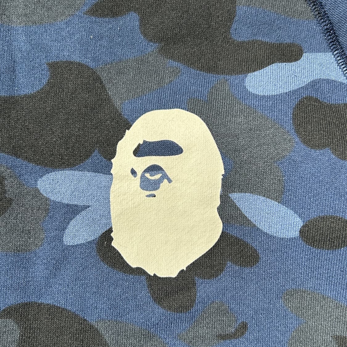 베이프 카모 블루 맨투맨  상품이미지7