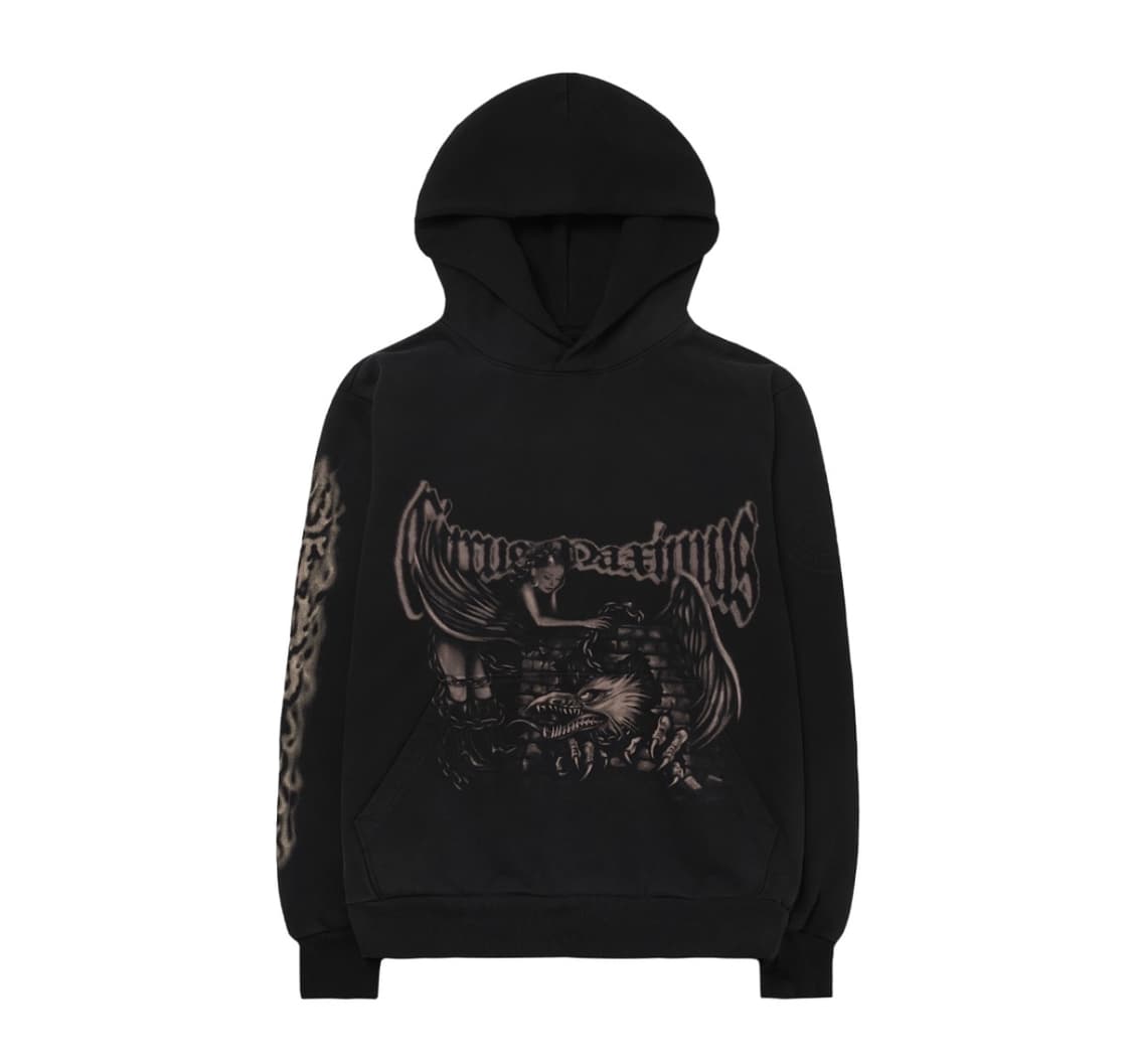 트래비스 스캇 콘서트 머천 MD 후드 상품이미지2