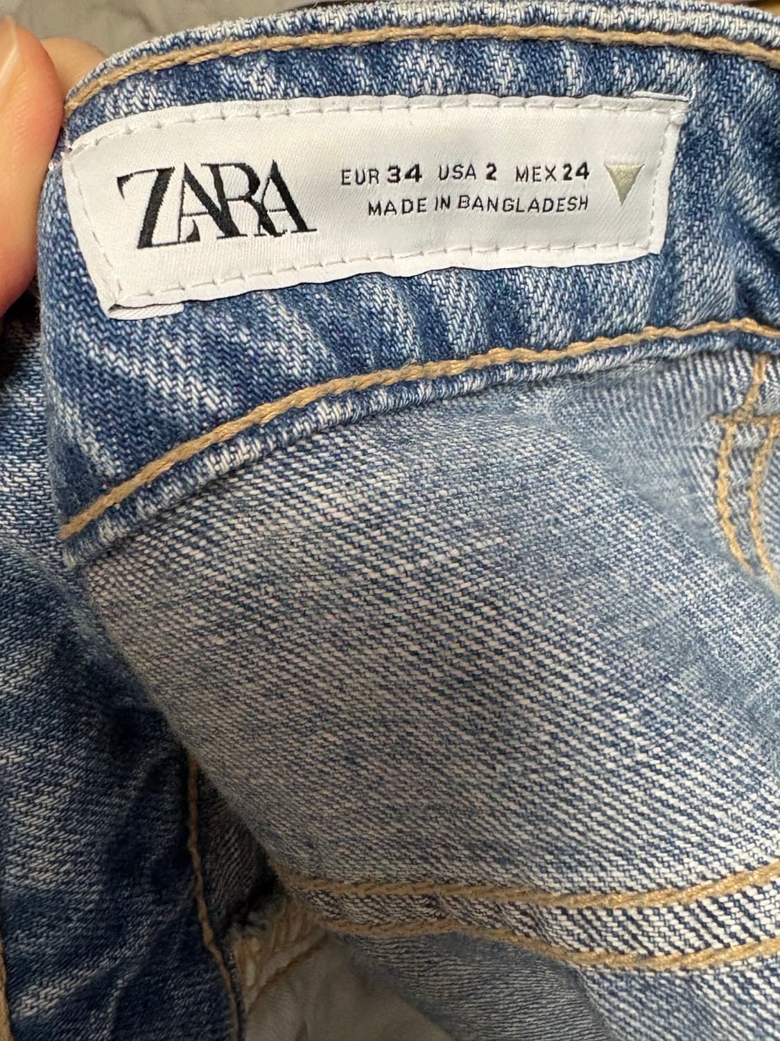ZARA 자라 배기 벌룬 미드라이즈 상품이미지6