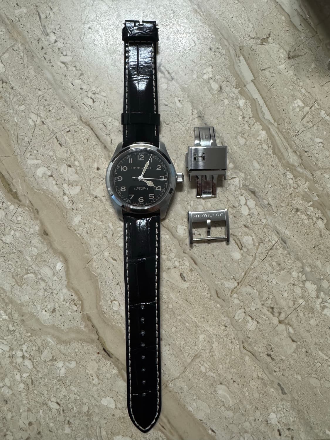 해밀턴 머피38mm 판매합니다. 상품이미지4