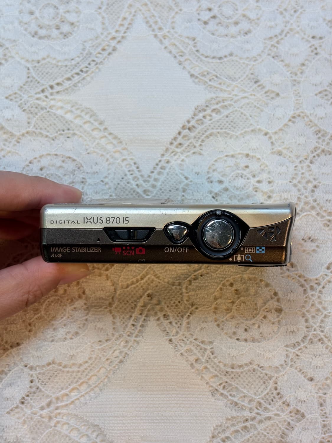 캐논 익서스 Canon IXUS 870 IS (작례O) 상품이미지5