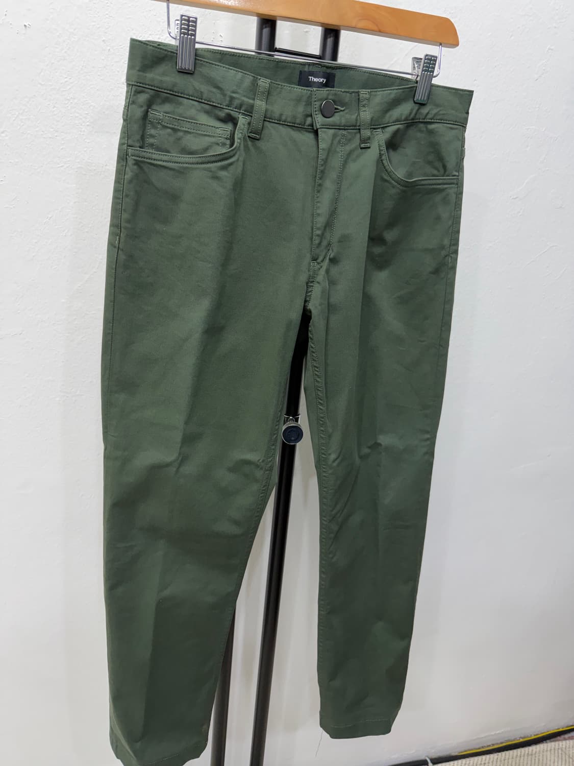 정품) Theory 띠어리 남성 코튼 바지 30 상품이미지2