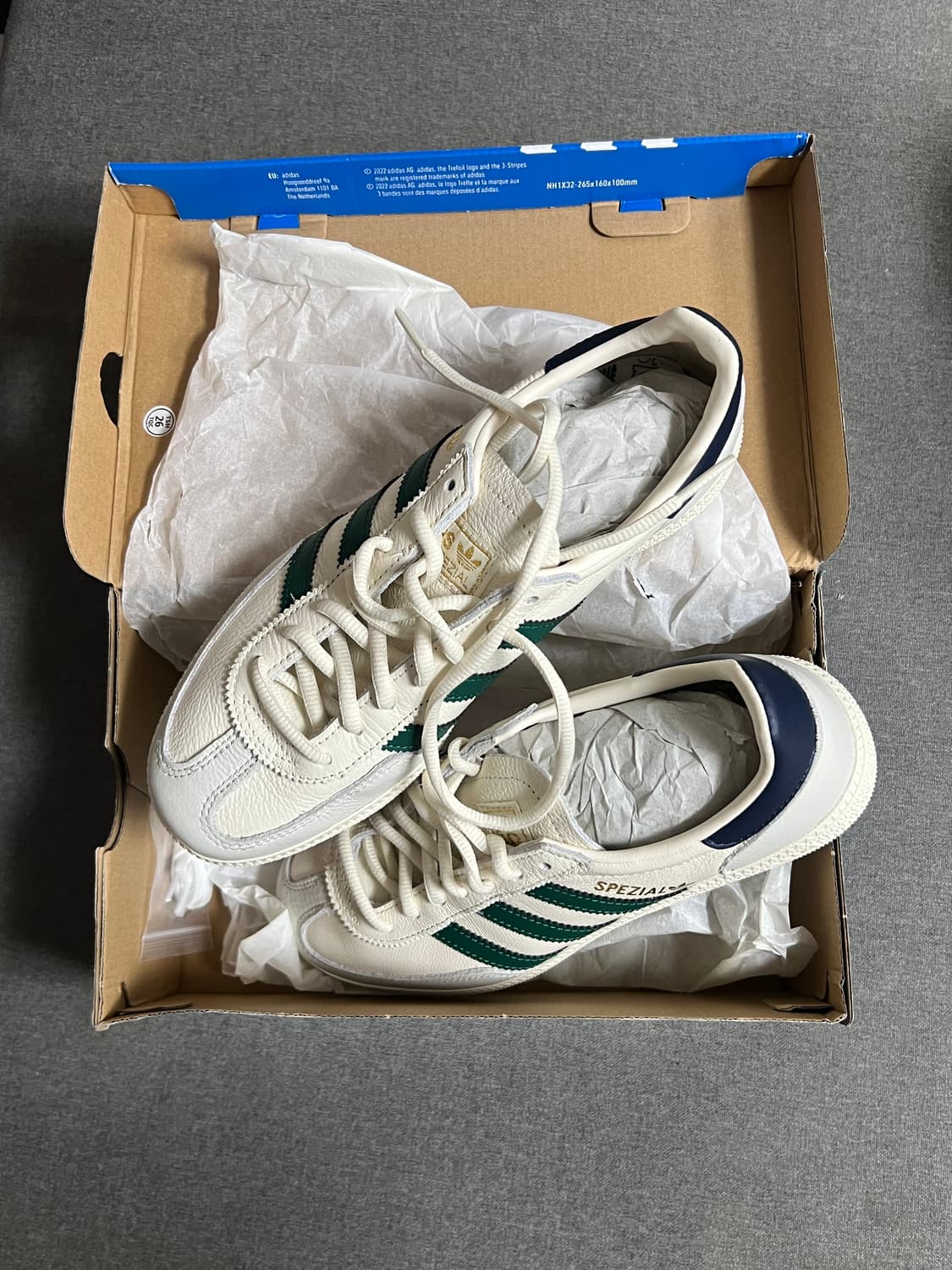 아디다스 핸드볼 스페지알 화이트 그린 상품이미지2