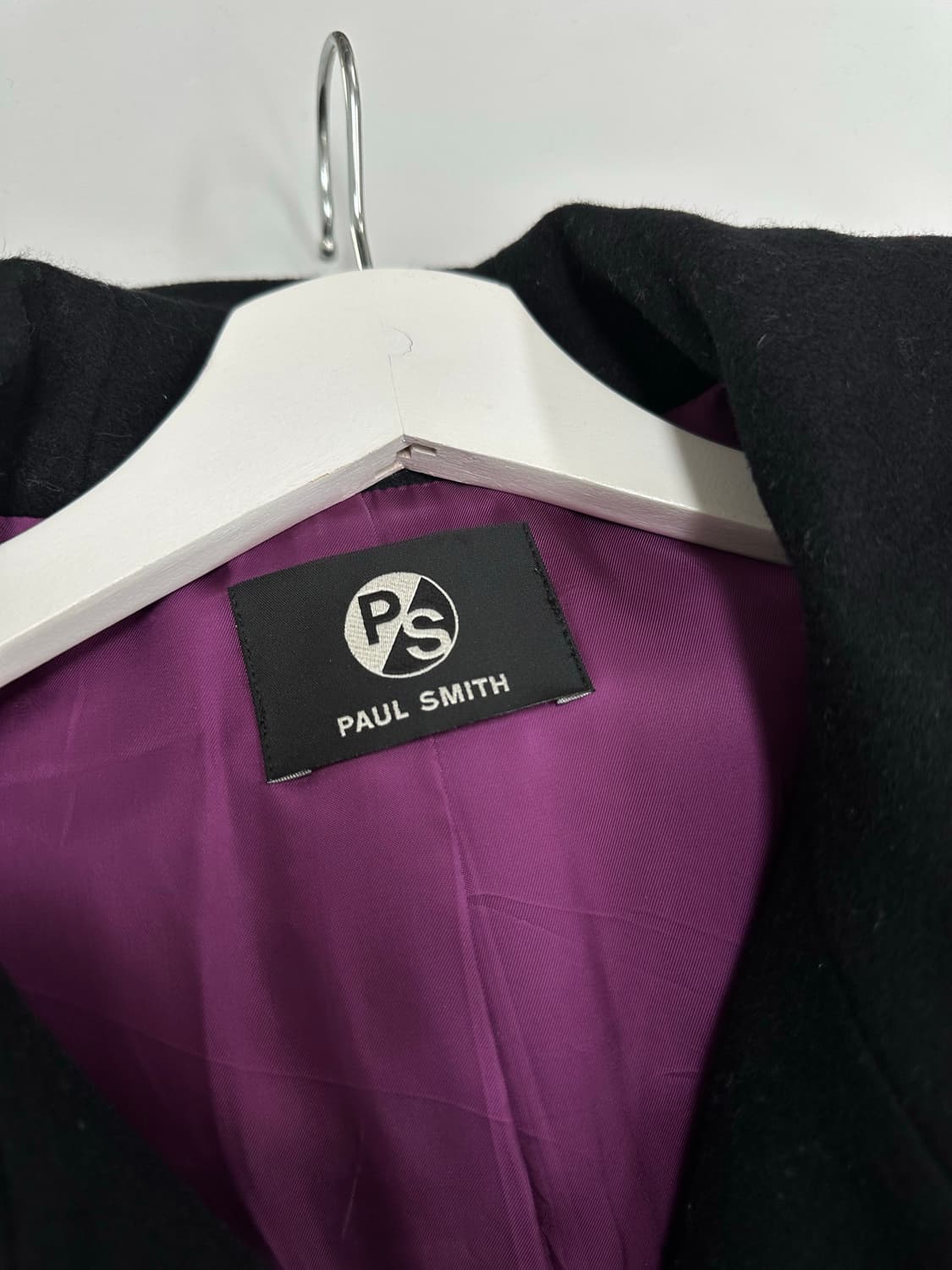 폴스미스 히든버튼 후드 코트 상품이미지8